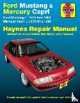 Haynes Publishing - Ford Mustang, Ghia & Cobra (1979-1993) & Mercury Capri, Ghia & RS (1979-1986) in-line 4 cyl & 6 cyl, V6 & V8 Haynes Repair Manual (USA)