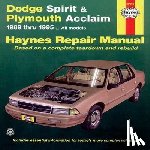 Haynes Publishing - Dodge Spirit & Plymouth Acclaim (1989-1995) Haynes Repair Manual (USA)