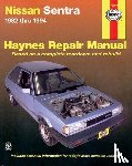 Haynes Publishing - Nissan Sentra Sedan, Coupe, Wagon petrol (1982-1994) Haynes Repair Manual (USA)