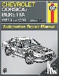 Haynes Publishing - Chevrolet Corsica & Beretta (1987-1996) Haynes Repair Manual (USA)