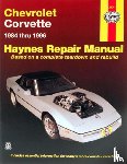 Haynes Publishing - Chevrolet Corvette (84 - 96)