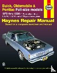 Haynes Publishing - Buick, Oldsmobile & Pontiac full-size RWD petrol (1970-1990) Haynes Repair Manual (USA)