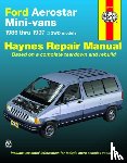 Haynes Publishing - Ford Aerostar Mini-vans (1986-1997) with two wheel drive Haynes Repair Manual (USA)