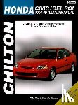 Haynes Publishing - Honda Civic & Del Sol (96 - 00) (Chilton)