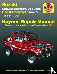 Haynes Publishing - Suzuki Samurai (86-95), Sidekick (89-98), X-90 (96-98) & Vitara (99-01), Geo Tracker (86-97) & Chevrolet Tracker (98-01) Haynes Repair Manual (USA)