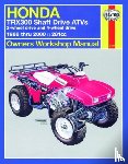 Haynes Publishing - Honda TRX300 Shaft Drive ATVs (88 - 00) Haynes Repair Manual
