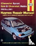 Haynes Publishing - Chevrolet Sprint & Geo/Chevrolet Metro (85 - 01)