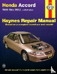 Haynes Publishing - Honda Accord (1998-2002) Haynes Repair Manual (USA)
