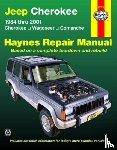 Haynes Publishing - Jeep Cherokee Cherokee, Comanche & Wagoneer Limited, 2WD & 4WD, petrol (1984-2001) Haynes Repair Manual (USA)