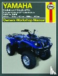 Ahlstrand, Alan - Yamaha Kodiak & Grizzly ATVs (93 - 05) Haynes Repair Manual