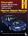 Haynes Publishing - Chevrolet Lumina, Monte Carlo & Impala (FWD) (95 - 05)
