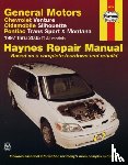 Haynes Publishing - General Motors covering Chevrolet Venture, Oldsmobile Silhouette, Pontiac Trans Sport & Montana (1997-2005) Haynes Repair Manual (USA)