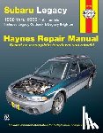 Haynes Publishing - Subaru Legacy 1990-1999) Legacy models inc. Outback & Brighton Haynes Repair Manual (USA)
