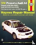 Haynes Publishing - Volkswagen VW Passat (1998-2005) & Audi A4 1.8L turbo & 2.8L V6 (1996-2001) Haynes Repair Manual (USA)