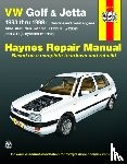 Haynes Publishing - VW Golf, GTI and Jetta (93-98) and VW Cabrio (95-02) petrol & diesel Haynes Repair Manual (USA)
