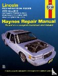 Haynes Publishing - Lincoln RWD covering Continental (70-87) Mark Series (70-92) Town Car (81-10) Haynes Repair Manual (USA)