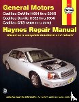 Haynes Publishing - Cadillac DeVille (94-05), Seville (92-04), & DTS (06-10) Haynes Repair Manual (USA)