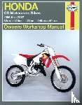 Haynes Publishing - Honda CR Motocross Bikes (86-07)