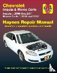 Haynes Publishing - Chevrolet Impala (2006-2011) & Monte Carlo (2006-2007) Haynes Repair Manual (USA)