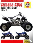 Ahlstrand, Alan - Yamaha Raptor 660 & 700 ATVs (01 - 12) Haynes Repair Manual