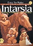 Roberts, Judy Gale - Easy to Make Inlay Wood Projects--Intarsia: A Complete Manual with Patterns
