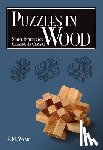 Wyatt, Edwin Mather - Puzzles in Wood