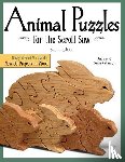 Peterson, Judy, Peterson, Dave - Animal Puzzles for the Scroll Saw, Second Edition