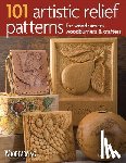 Irish, Lora S. - 101 Artistic Relief Patterns for Woodcarvers, Woodburners & Crafters