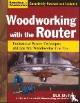 Hylton, Bill - Woodworking with the Router