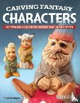 Rhadigan, Floyd - Carving Fantasy Characters