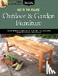 Johnson, Randy - How to Make Outdoor & Garden Furniture