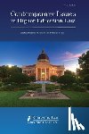 Eckes, Suzanne - Contemporary Issues in Higher Education Law
