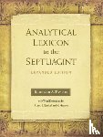 Taylor, Bernard - Analytical Lexicon to the Septuagint