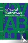 Saxon - Saxon Advanced Math Answer Key & Tests Second Edition