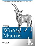 Roman, Steven - Writing Word Macros