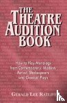 Ratcliff, Gerald lee - Theatre Audition Book