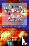  - Audition Monologs for Student Actors