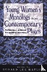  - Young Women's Monologs from Contemporary Plays