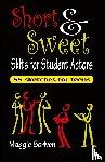Scriven, Maggie - Short & Sweet Skits for Student Actors