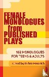 Fendrich, Debra - Female Monologues from Published Plays