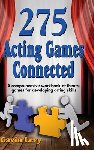 Levy, Gavin - 275 Acting Games! Connected