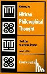 Gyekye, Kwame - An Essay on African Philosophical Thought