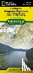 National Geographic Maps - Trails Illust - MAP-COVINGTON ALLEGHANY HIGHLA