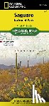 National Geographic Maps - Trails Illust - MAP-SAGUARO NATL PARK REV/E 20