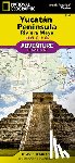 Maps, National Geographic - Northern Yucatn/maya Sites, Mexico
