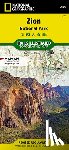 Maps, National Geographic - Zion National Park
