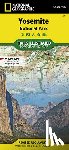 Maps, National Geographic - Yosemite National Park