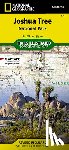 Maps, National Geographic - Joshua Tree National Park