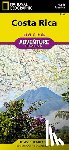 Maps, National Geographic - Costa Rica