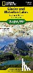 Maps, National Geographic - Glacier/waterton Lakes National Parks